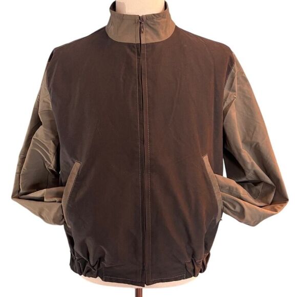 Made n ITALY Alessandro Albanese Men's Casual Jacket Equestrian Riding Pocket M - Picture 1 of 5